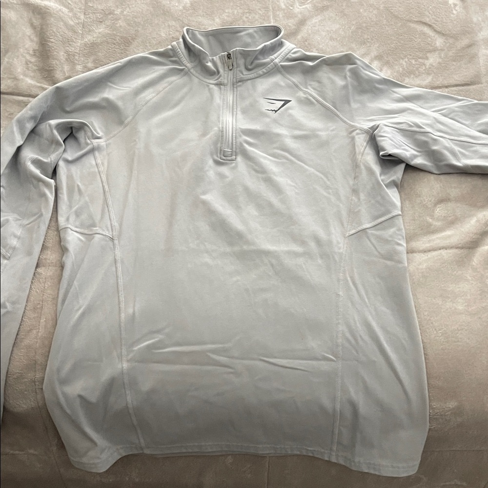 Gymshark Gray Zip-Up Jacket